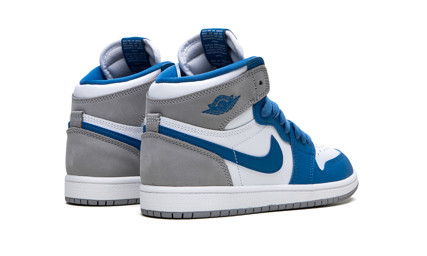 Air Jordan 1 Retro High OG PS "True Blue" FD1412 410