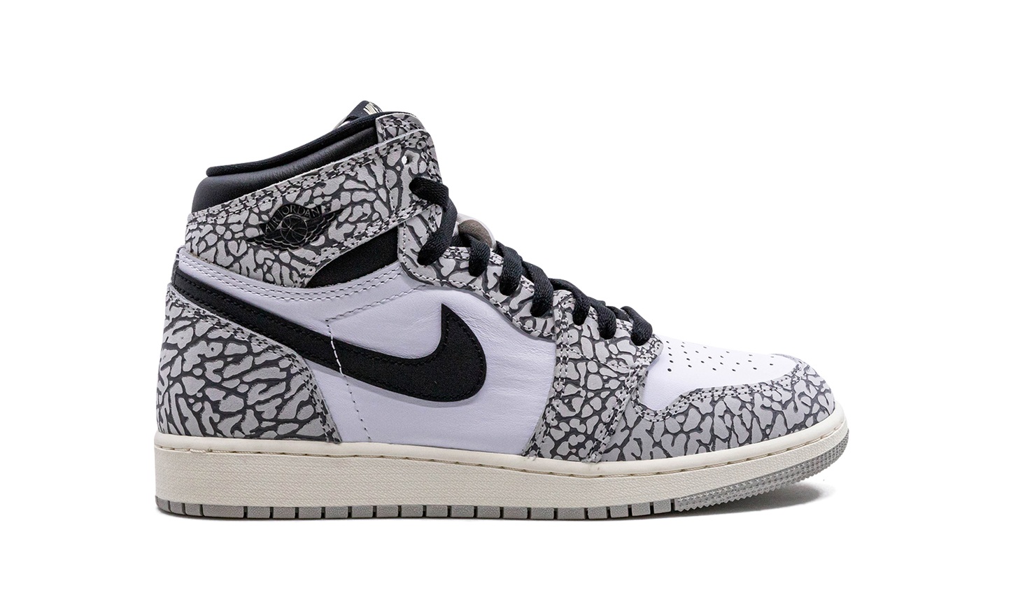 Air Jordan 1 High OG GS "Elephant Print" FD1437 052