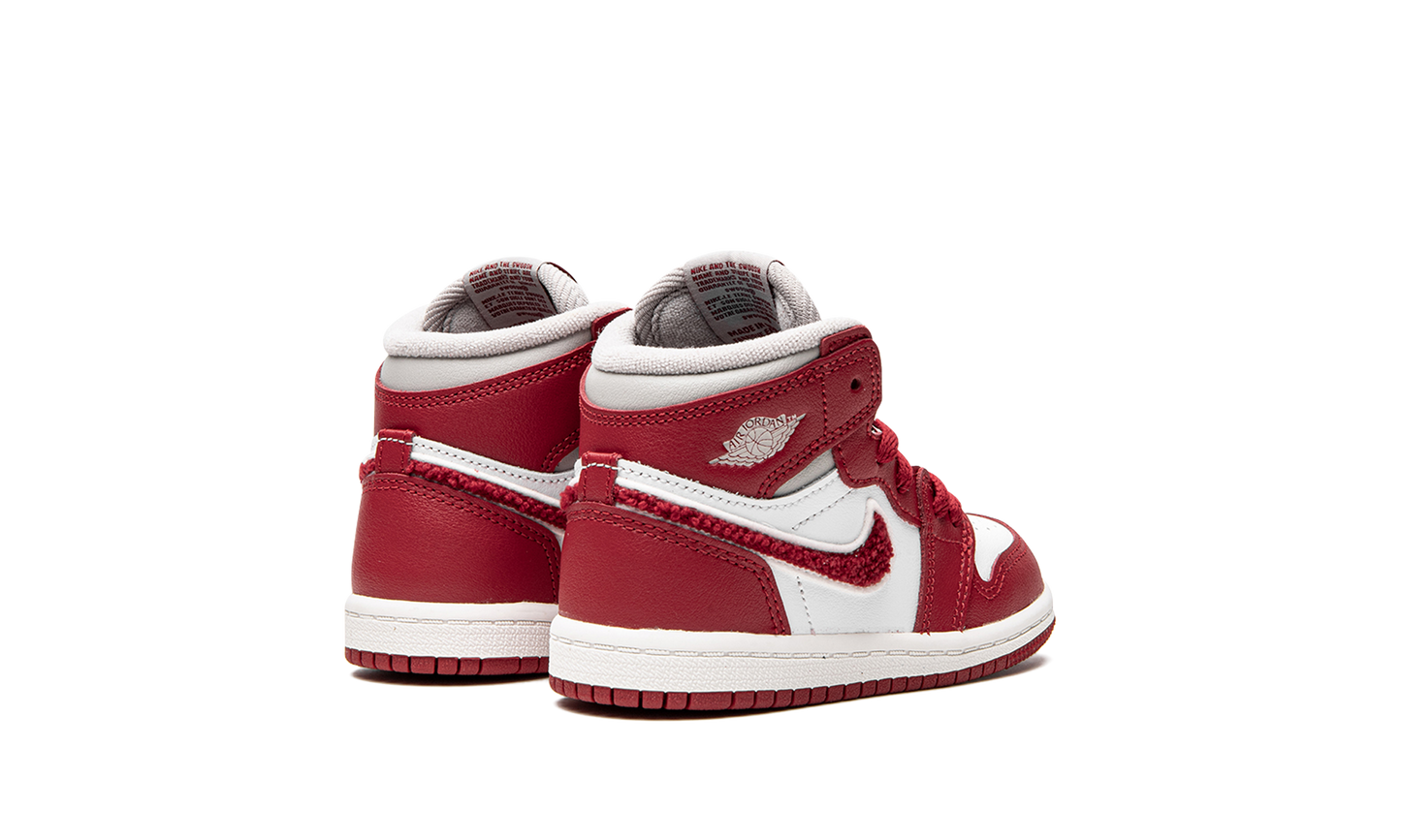 Air Jordan 1 High Retro OG TD "Varsity Red" CU0450 061