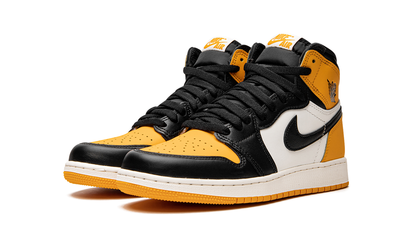 Air Jordan 1 GS "Yellow Toe" 575441 711