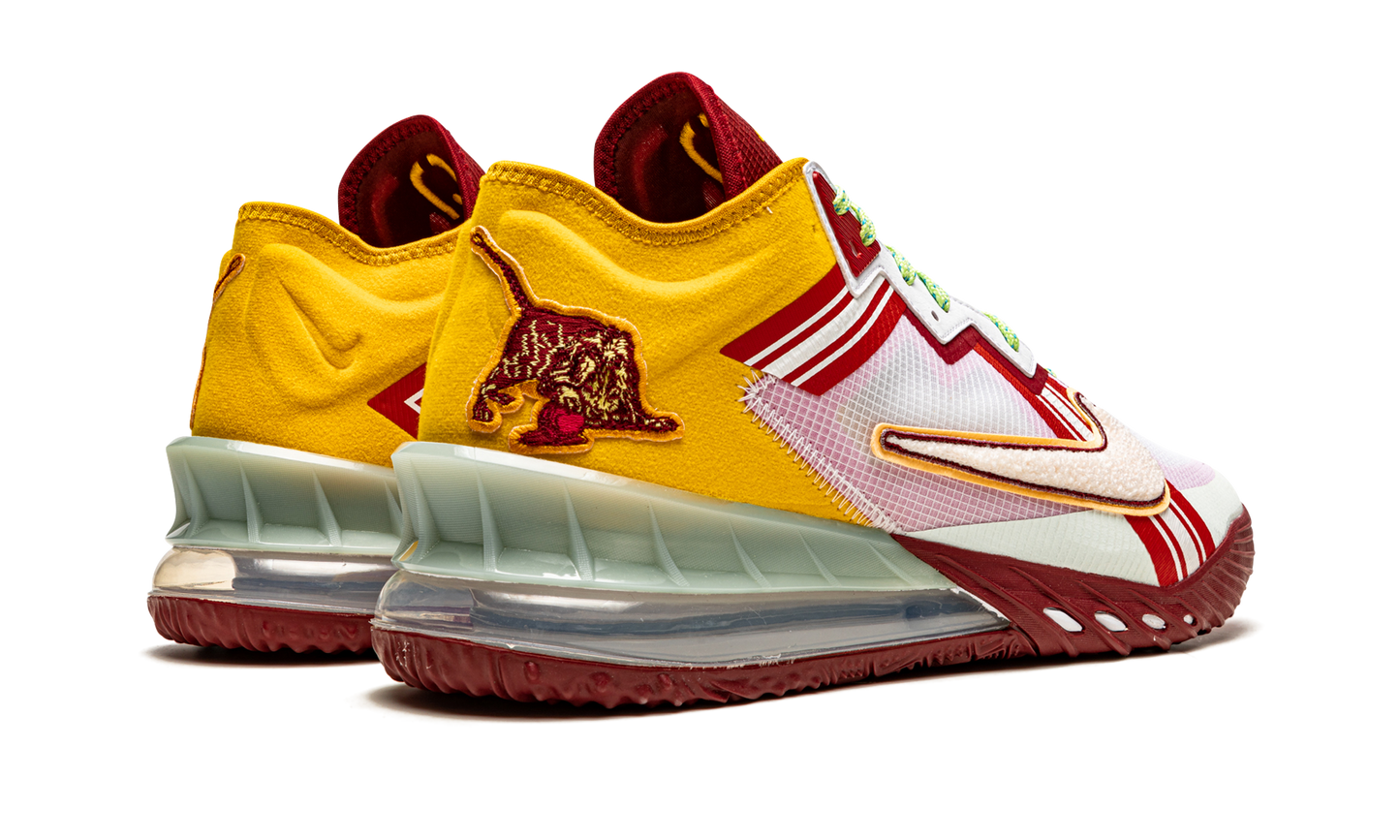 LeBron 18 Low "Mimi Plange Higher Learning"