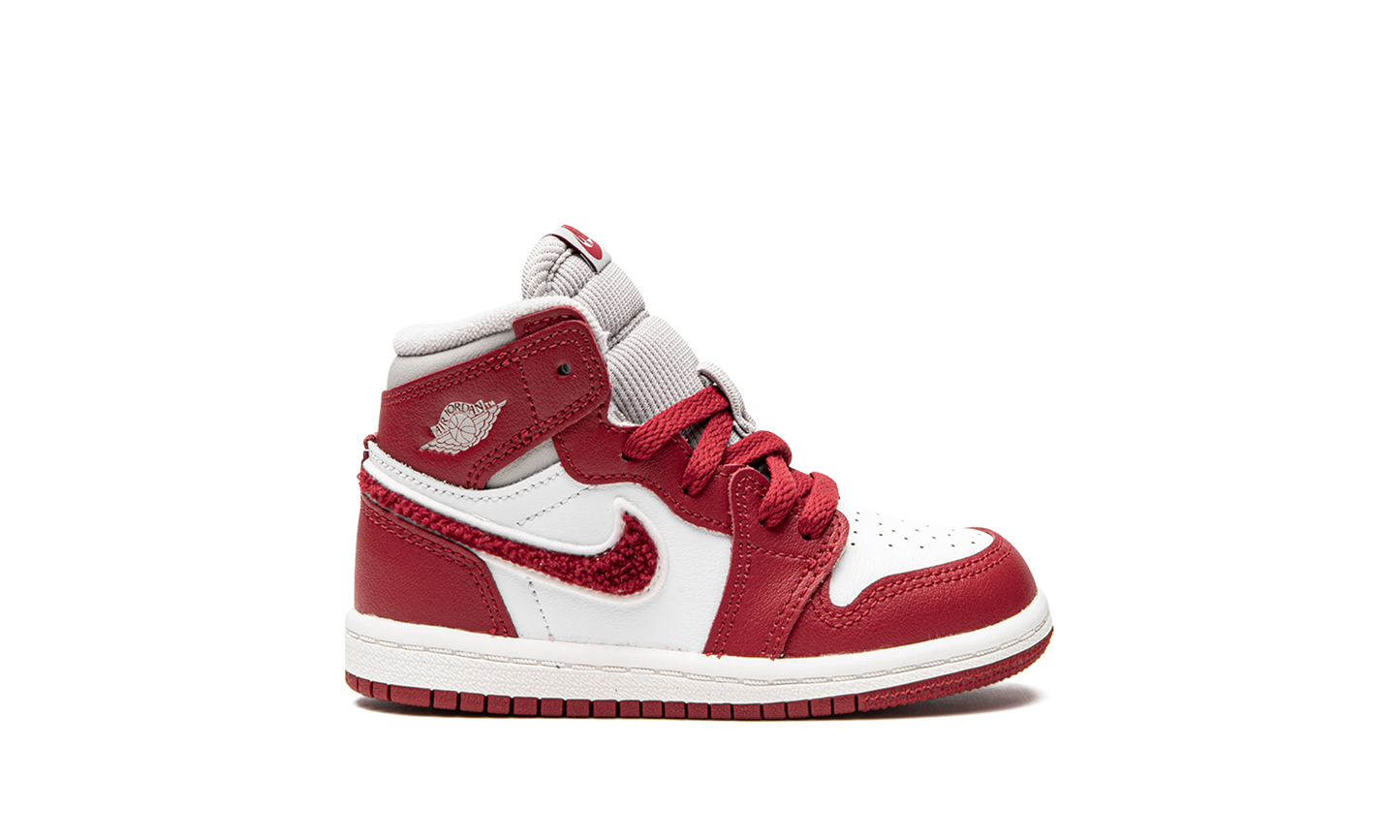 Air Jordan 1 High Retro OG TD "Varsity Red" CU0450 061