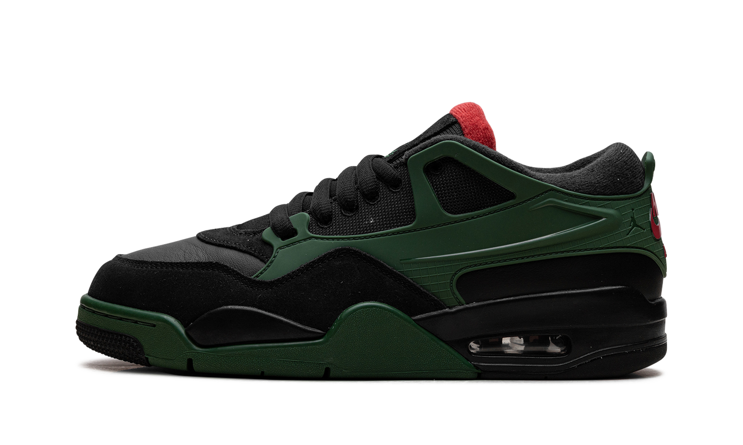 Jordan 4 RM "Black Gorge Green University Red" FQ7939 003