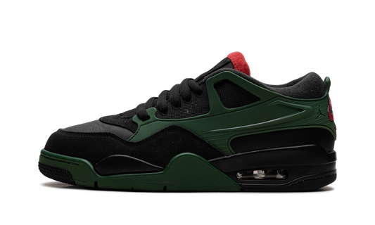 Jordan 4 RM "Black Gorge Green University Red" FQ7939 003