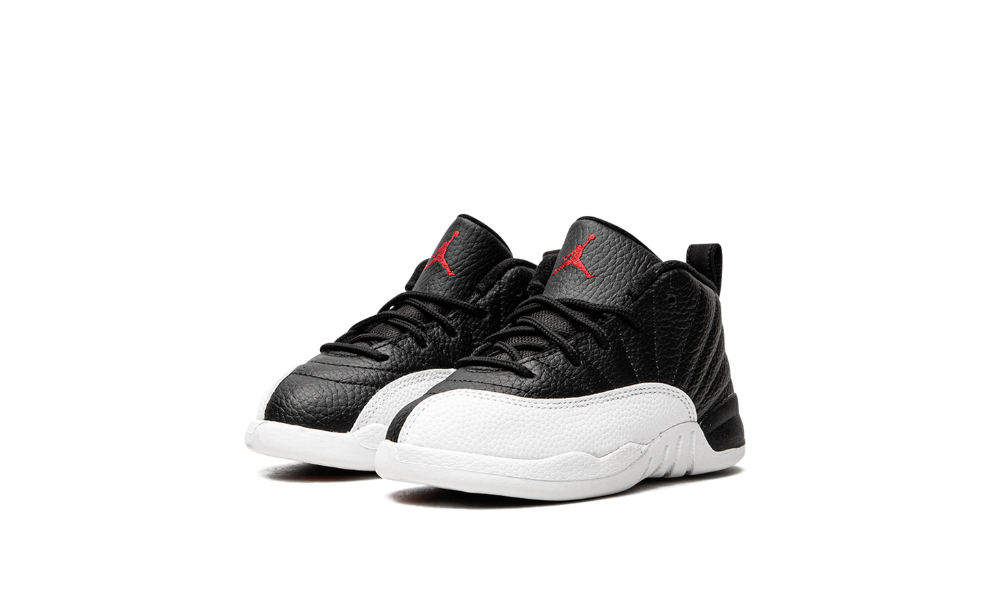 Air Jordan 12 Retro TD "Playoffs 2022" 850000 006