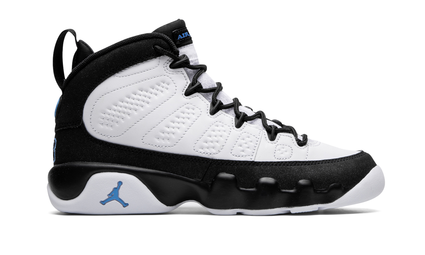 Air Jordan 9 Retro GS "University Blue" 302359 140