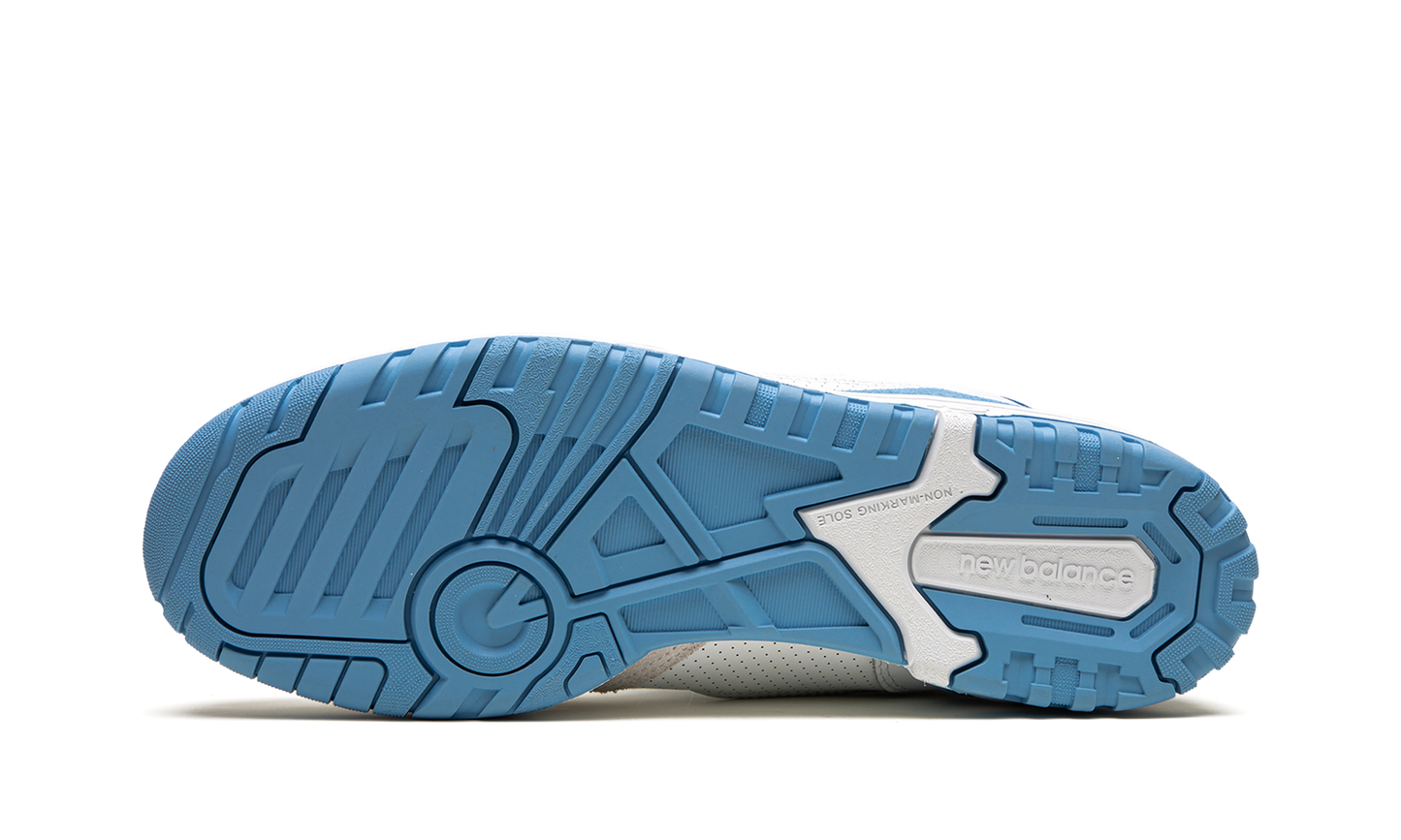 550 "White / Baby Blue" BB550LSB