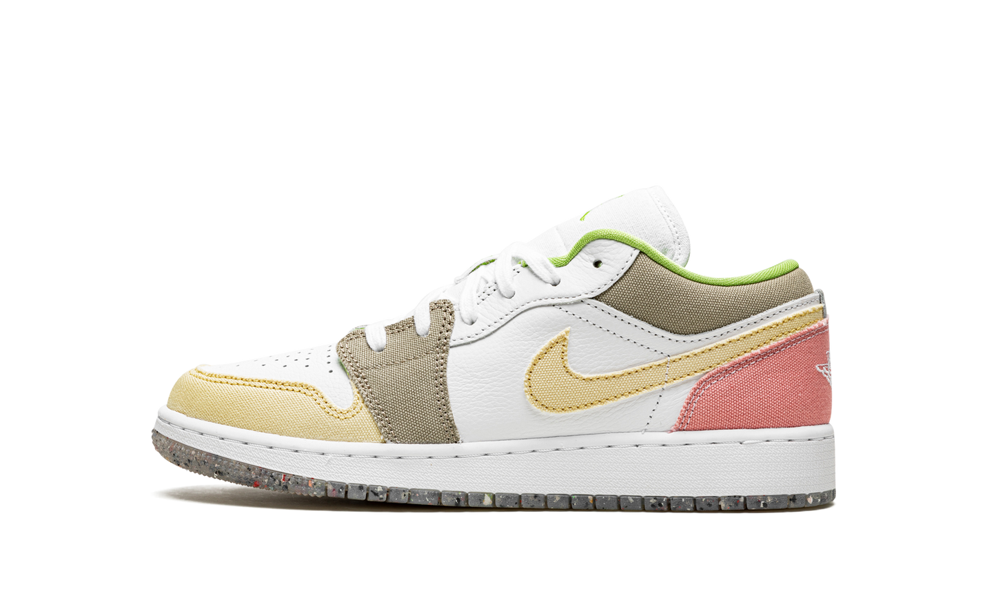 Air Jordan 1 Low GS "Multicolor Pastel Grind" DJ0341 100