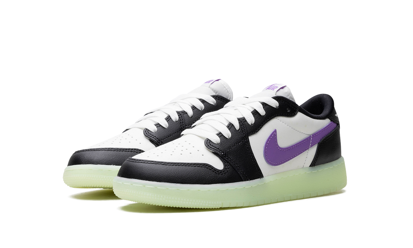 Air Jordan 1 Low "Black Raspberry" HF0410 001