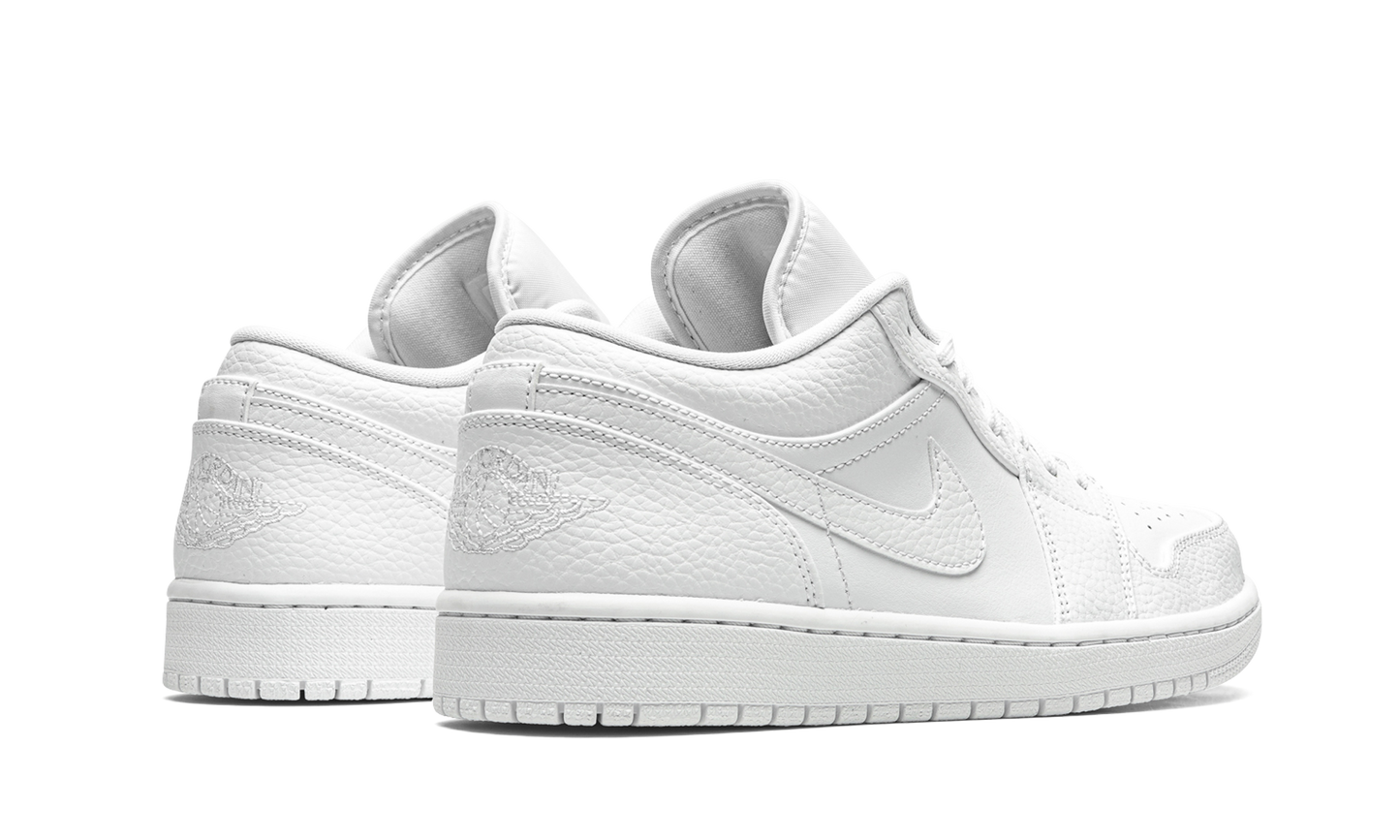Air Jordan 1 Low "Triple White" 553558 130