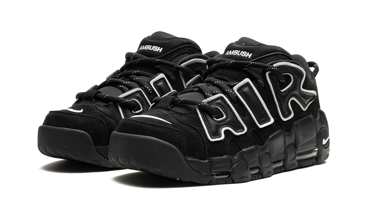 Air More Uptempo Low "AMBUSH - Black/White" FB1299 001