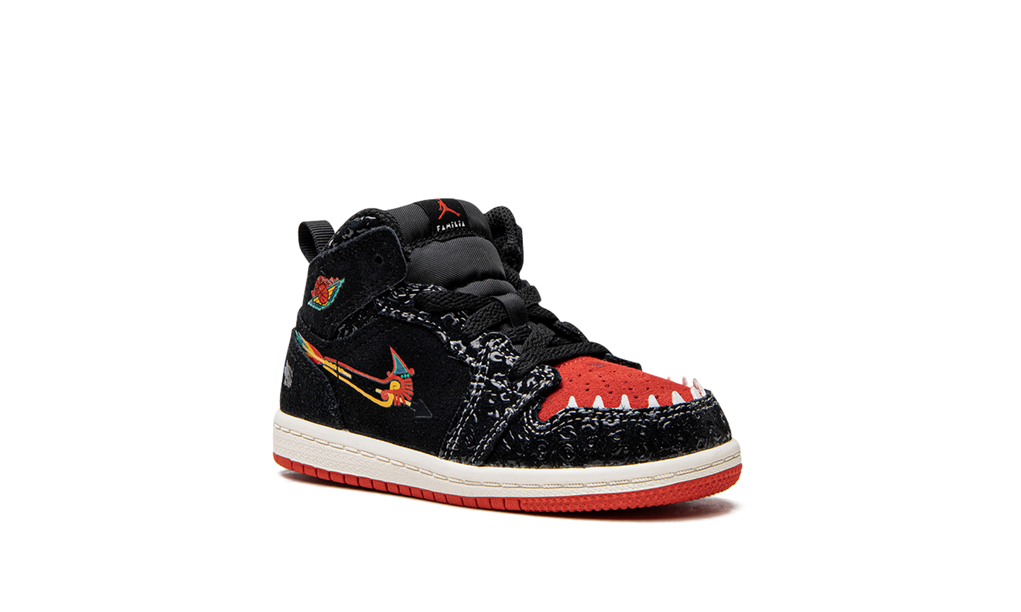 Air Jordan 1 Mid SE TD "Siempre Familia (TD)" DN5120 001