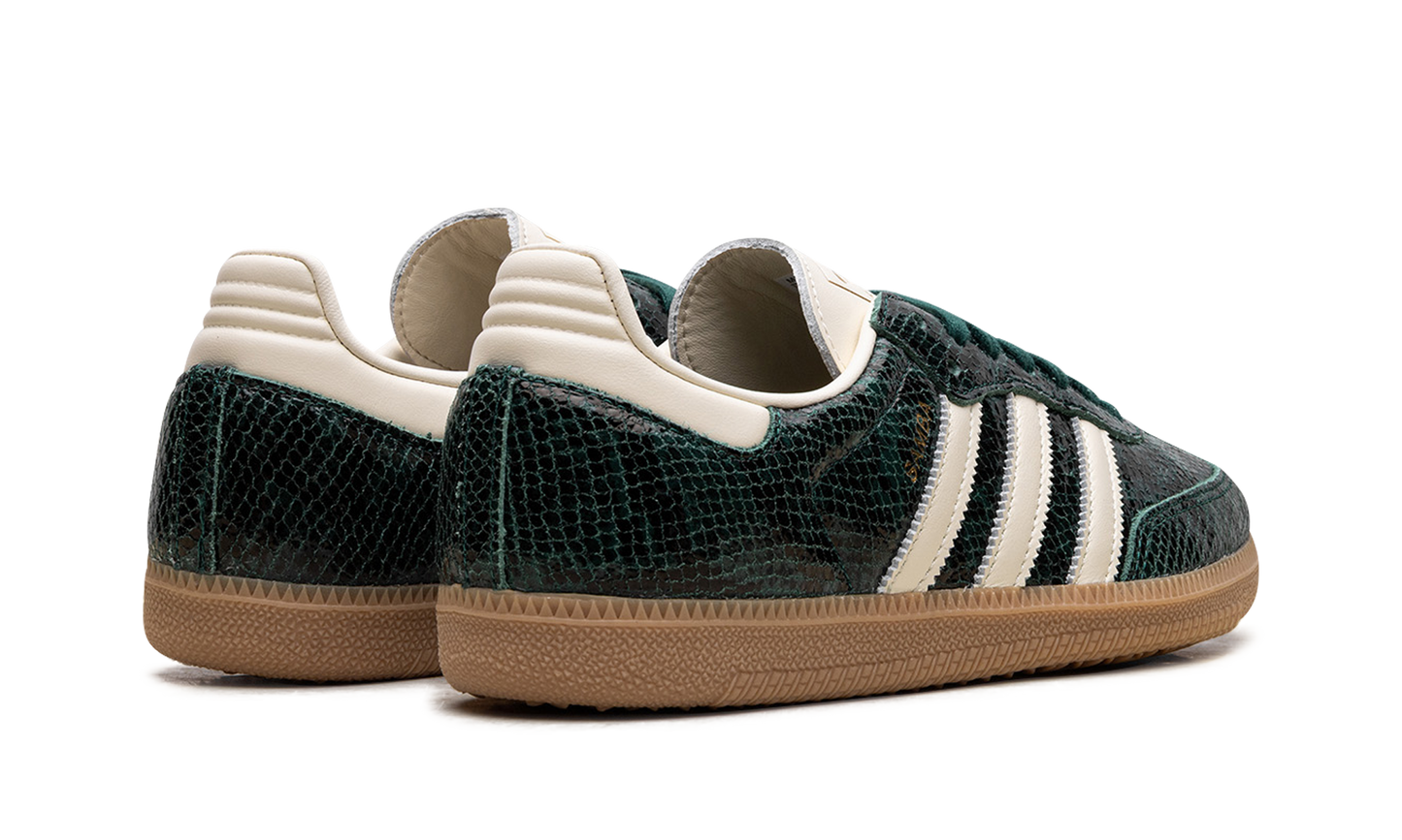 Samba OG WMNS "Snakeskin Collegiate Green" JR8848