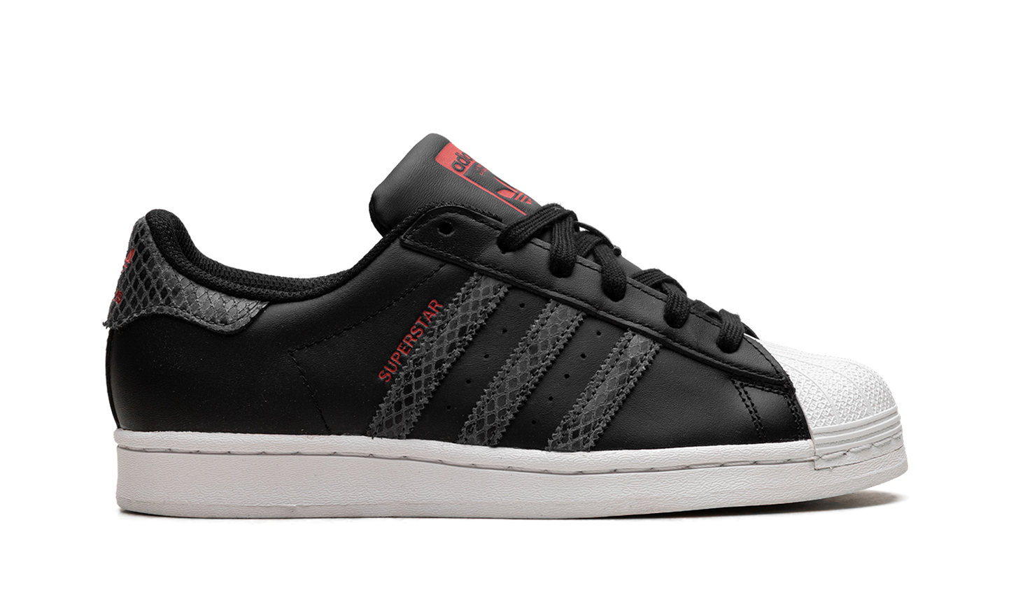 SUPERSTAR WMNS "Black" HQ1917