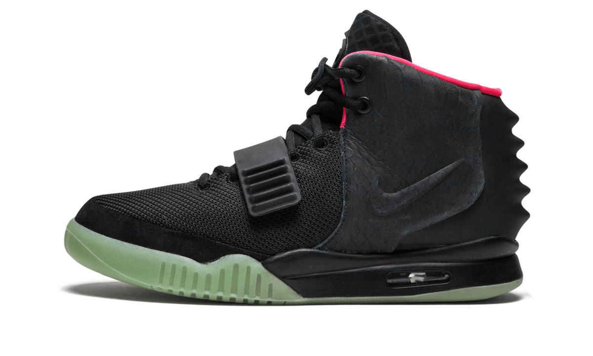 Air Yeezy 2 NRG "Solar Red" 508214 006