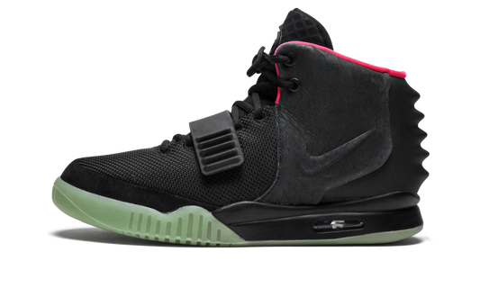 Air Yeezy 2 NRG "Solar Red" 508214 006