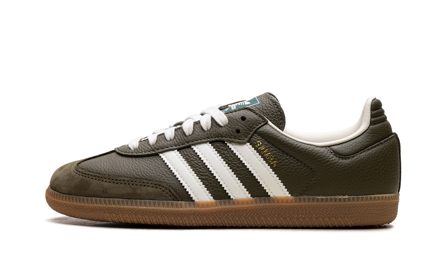 Samba OG "med dark khaki/off-white/gum" JR0890