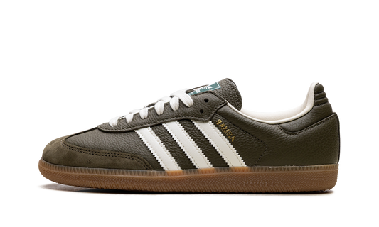 Samba OG "med dark khaki/off-white/gum" JR0890