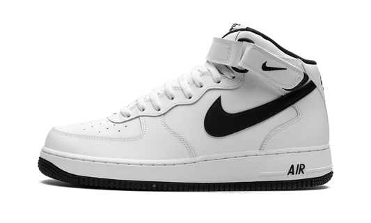 Air Force 1 Mid "White/Black"