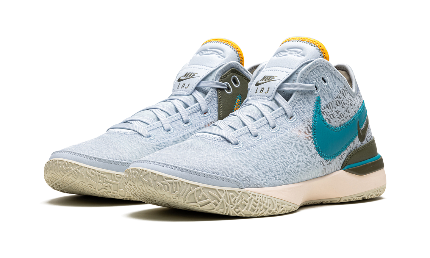 Nike Zoom LeBron NXXT Gen "Blue Tint" DR8784 400