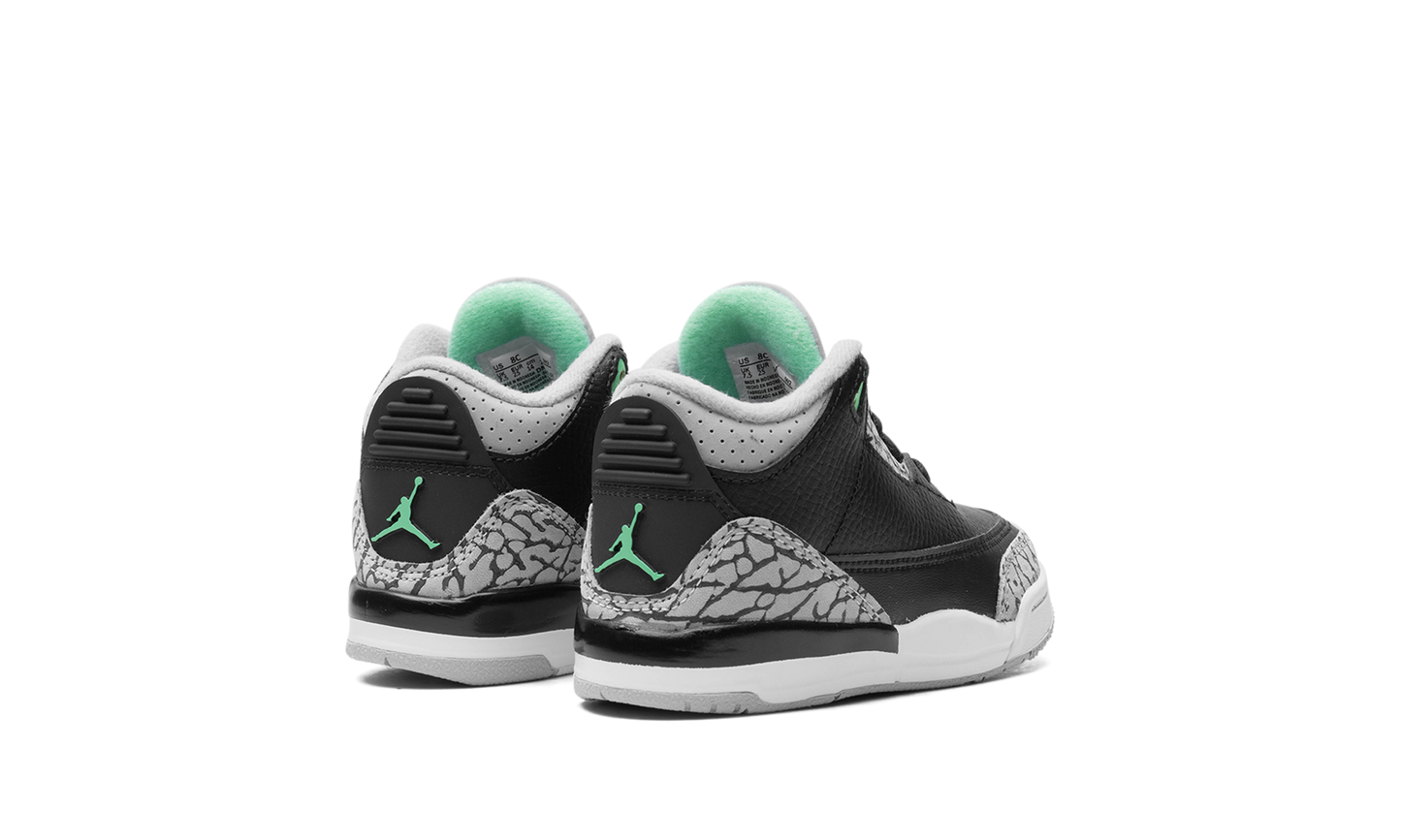 Air Jordan 3 TD "Green Glow" DM0968 031