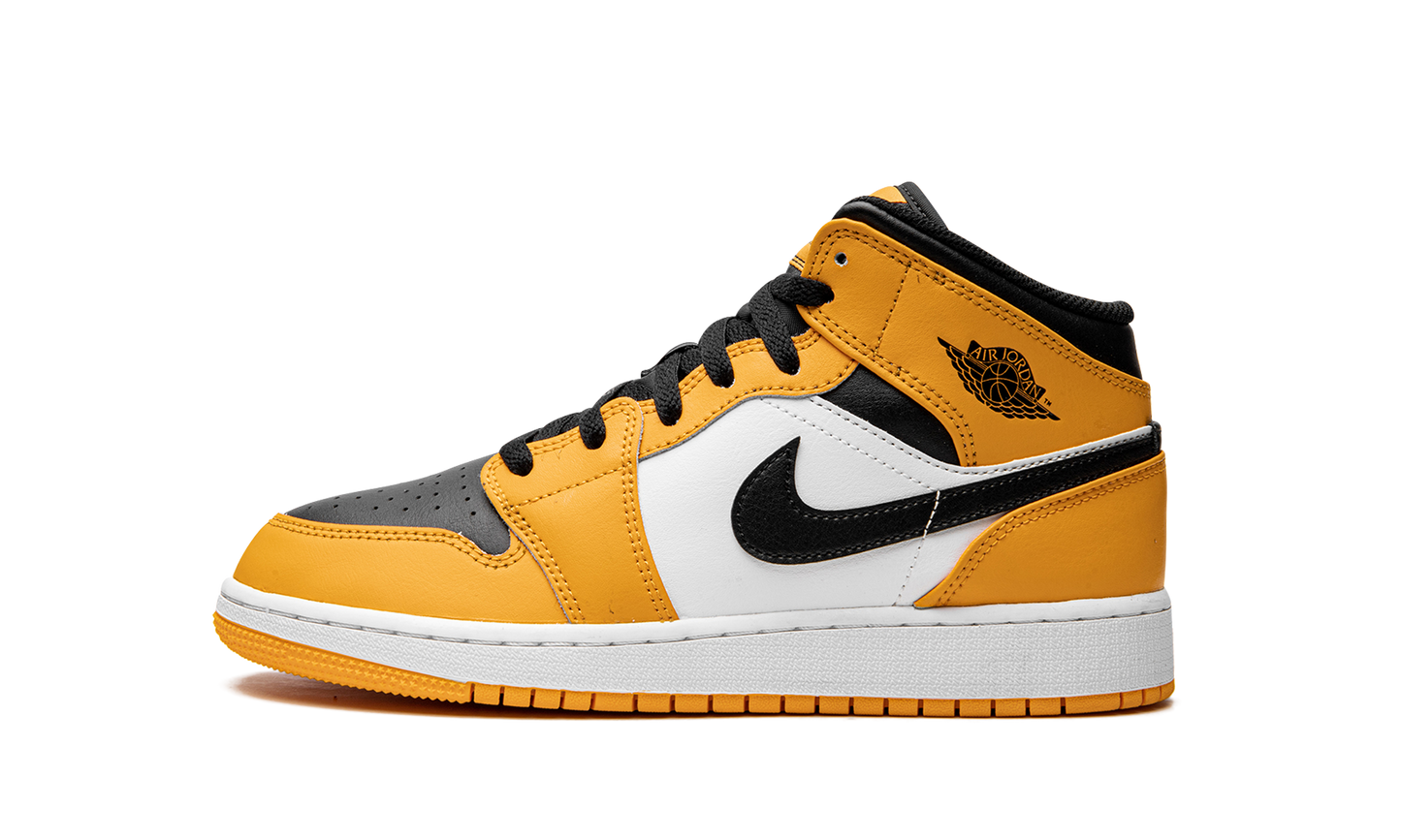 Air Jordan 1 Mid GS "Taxi" 554725 701
