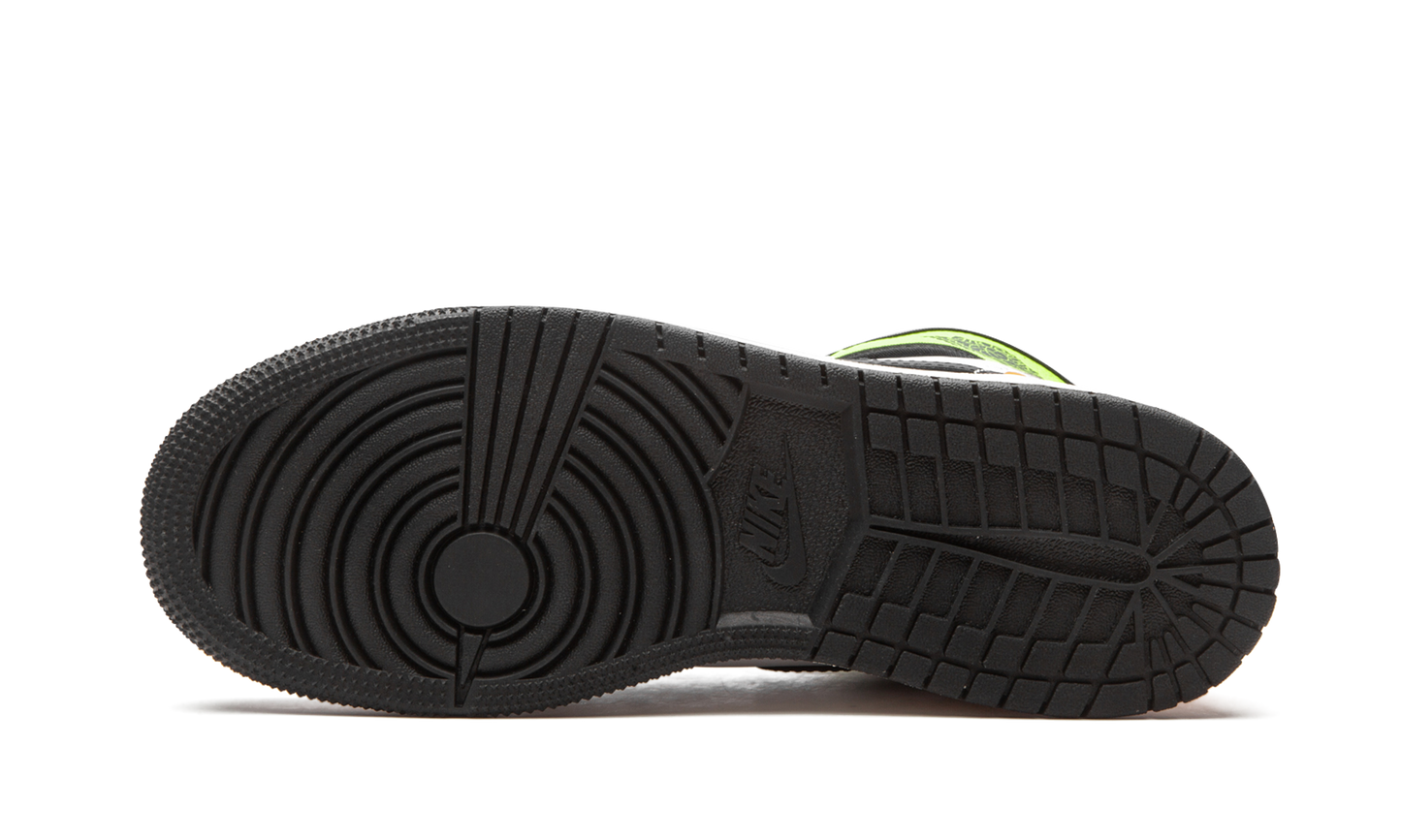 Air Jordan 1 Retro High OG GS "Volt Gold" 575441 118