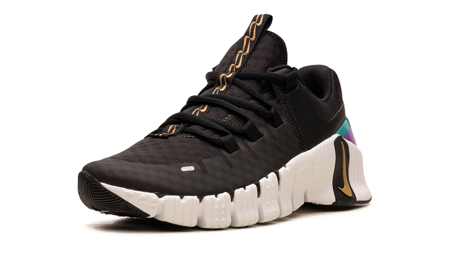 FREE METCON 5 PRM WMNS "Metallic Gold" FB7149 001