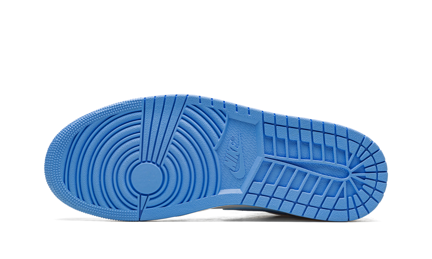 Air Jordan 1 Mid SE "University Blue / Grey" DX9276 100