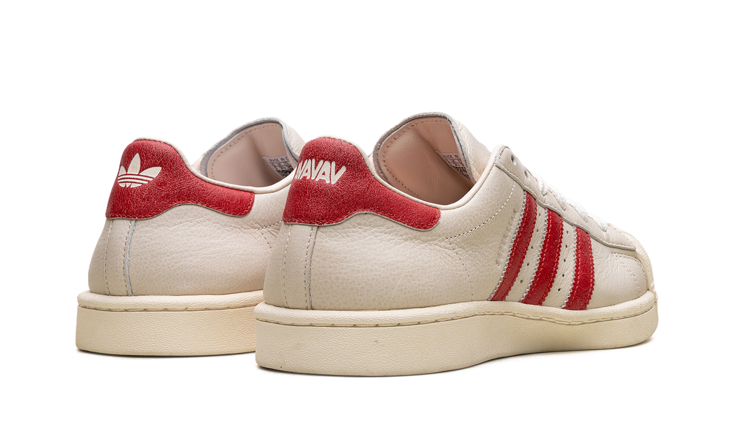 Superstar Modified WMNS "AVAVAV Crystal White Red" JI4584