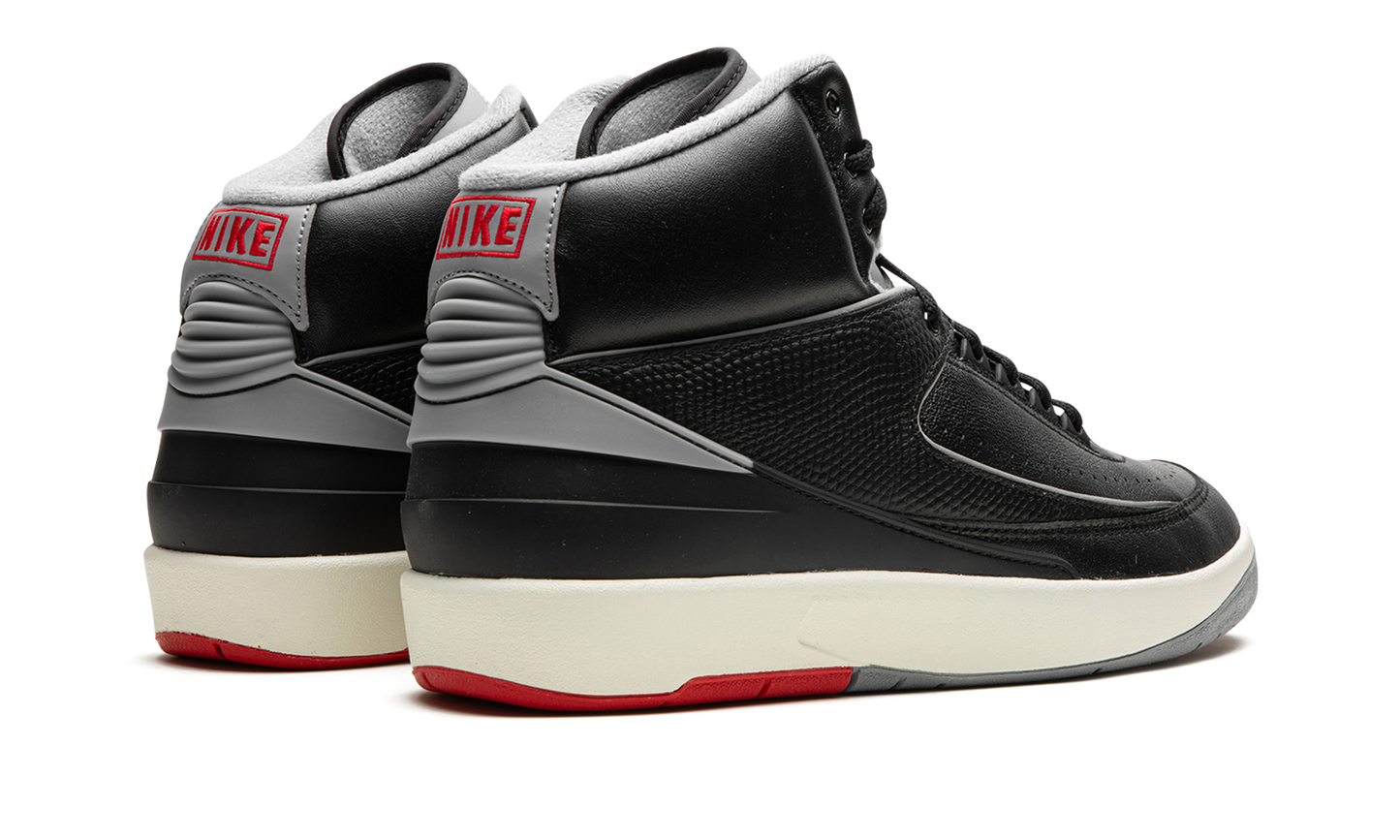 Air Jordan 2 "Black Cement" DR8884 001