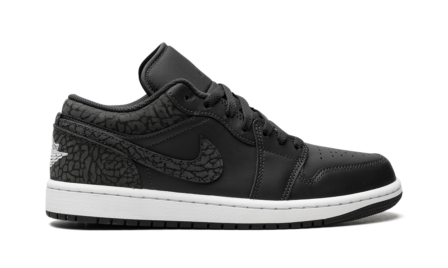 Air Jordan 1 Low "Black Elephant" FB9907 001