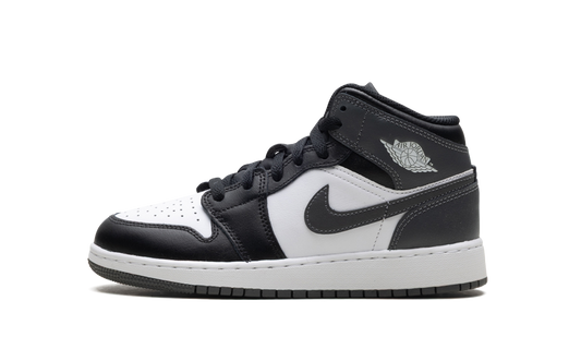 Air Jordan 1 Mid "Black/ Iron Grey/ White" DQ8423 001