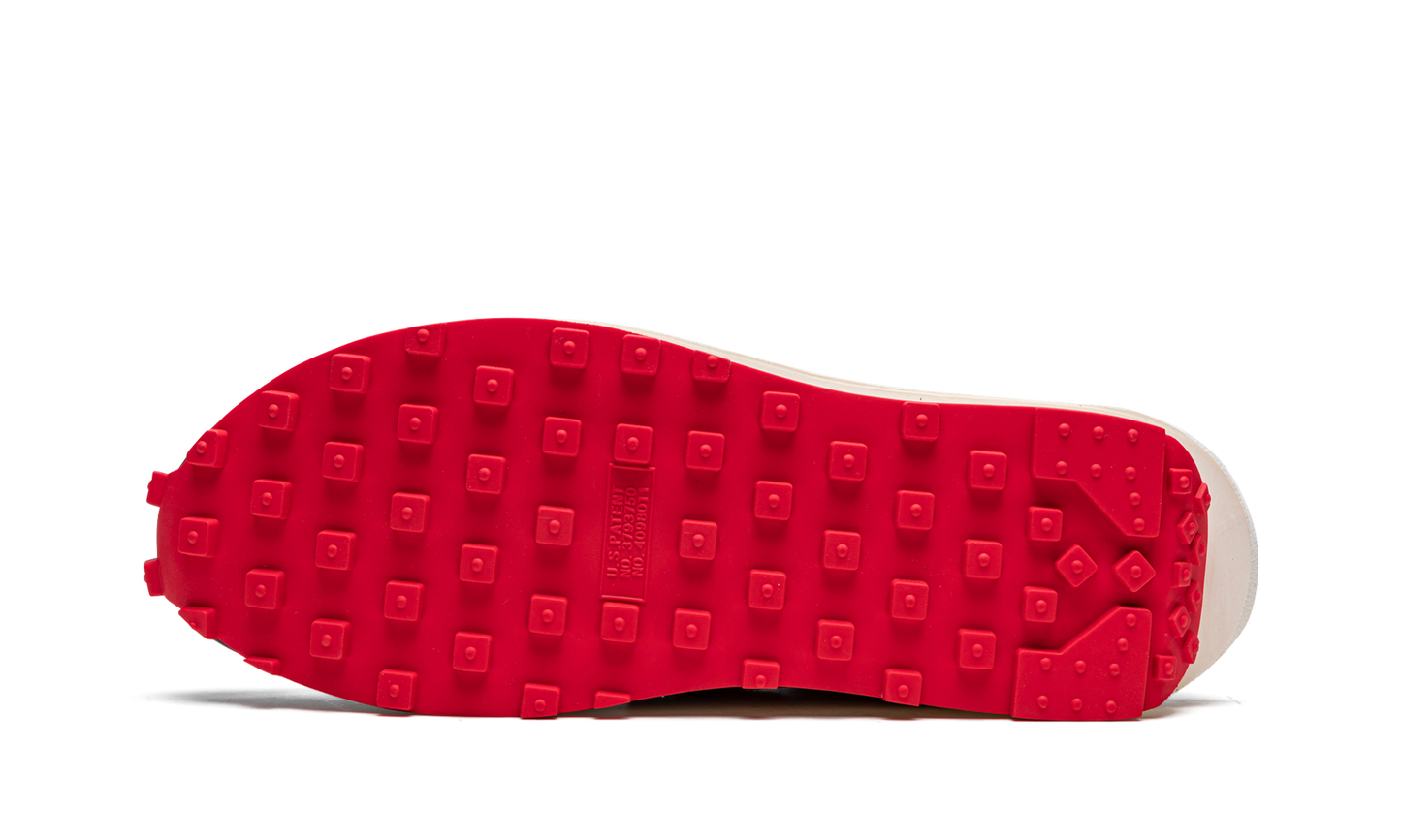 LDWaffle "Undercover x Sacai - Midnight Spruce University Red" DJ4877 300