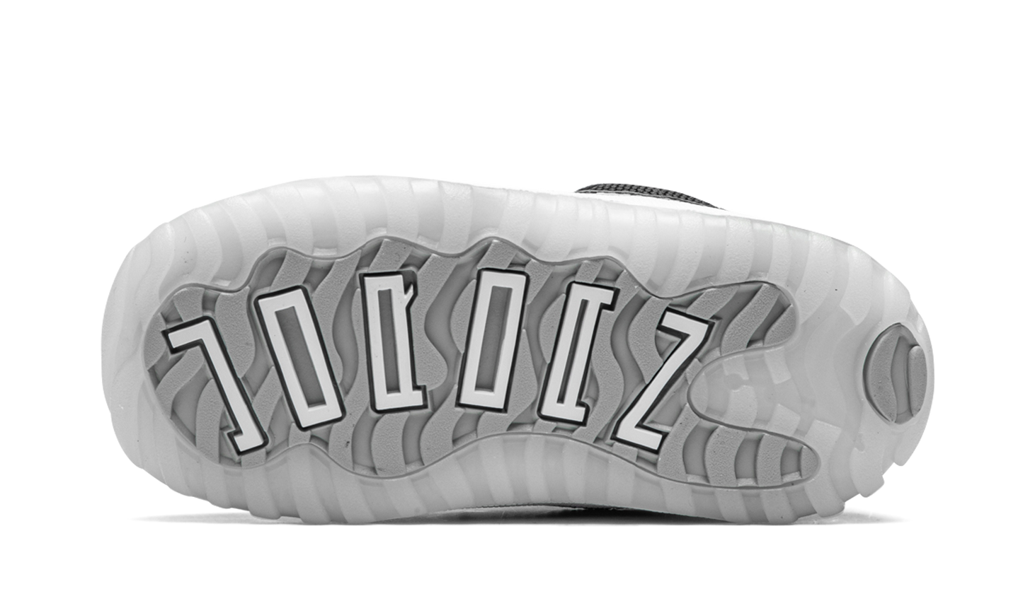 Air Jordan 11 Retro TD "Jubilee / 25th Anniversary" 378040 011