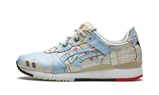GEL LYTE III OG "ATMOS NYC SUBWAY" 1201A528 200