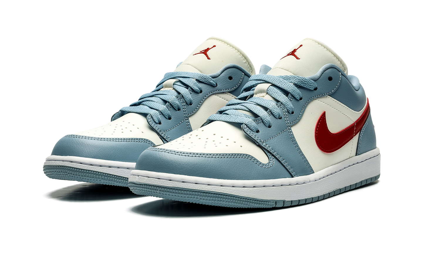 Air Jordan 1 Low WMNS "Blue Whisper" DC0774 164