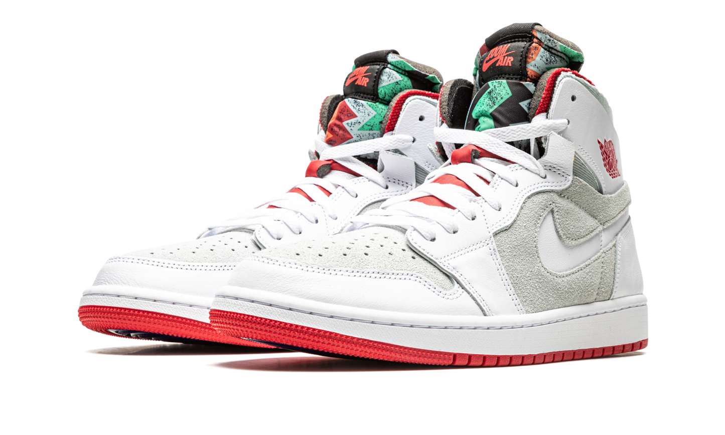 Air Jordan 1 High Zoom Air CMFT "Hare" CT0978 100