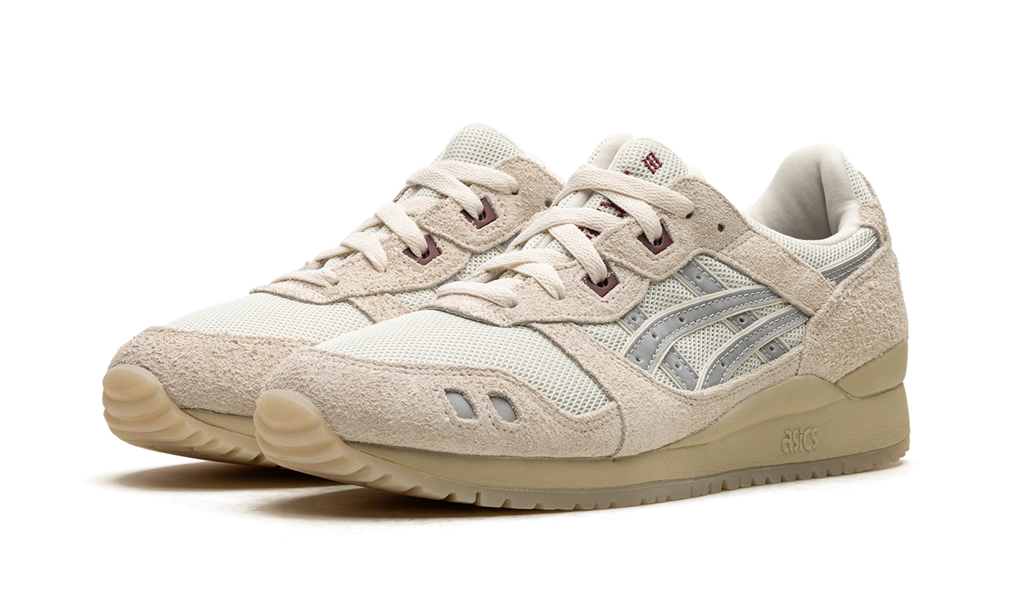 Pleasures x Gel Lyte III OG "Cream"