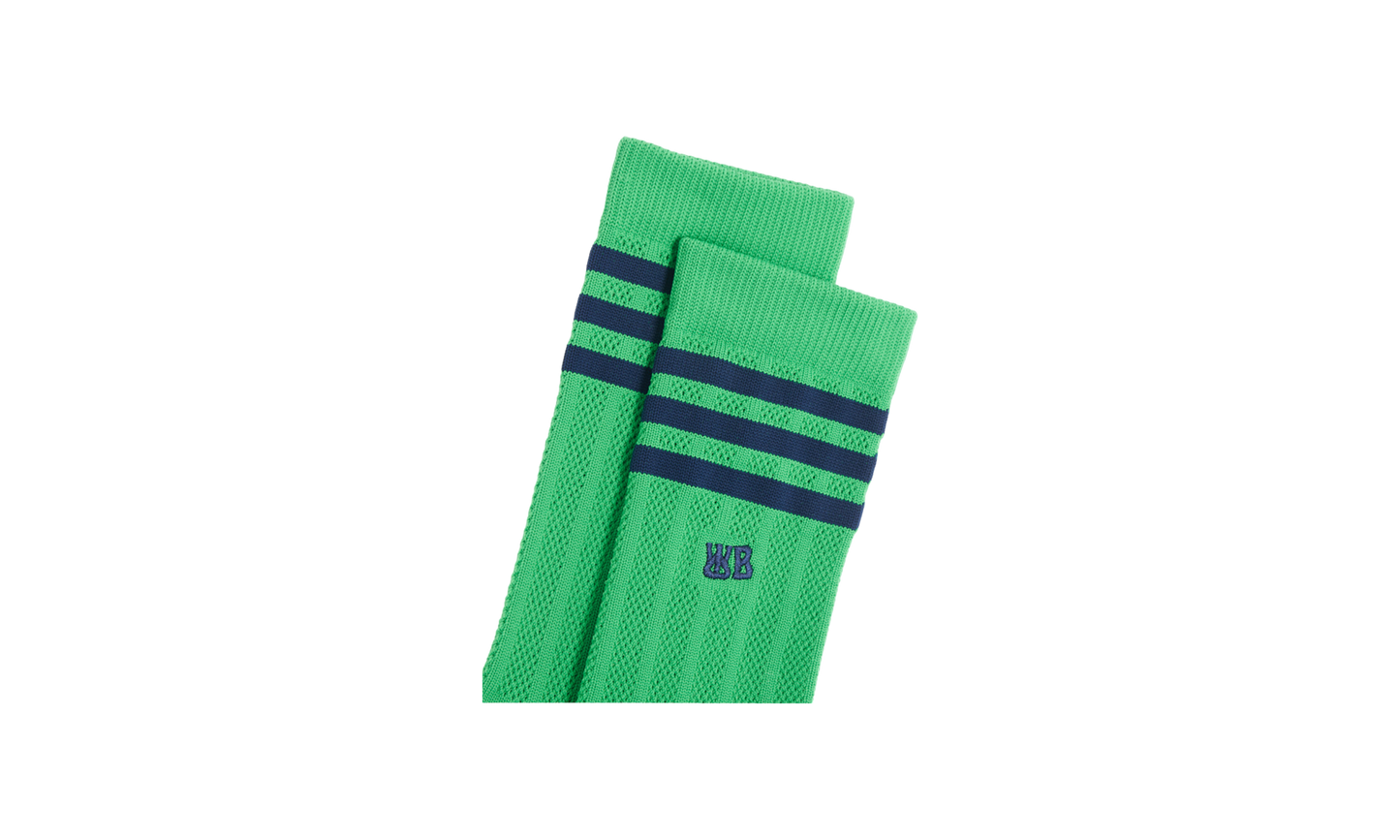 Socks "Wales Bonner X Adidas - Green" IN0661