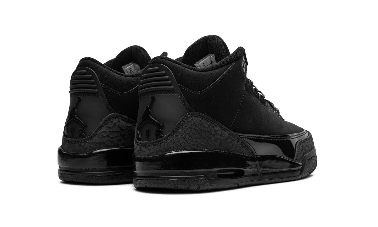 Air Jordan 3 GS "Black Cat" DM0967 001