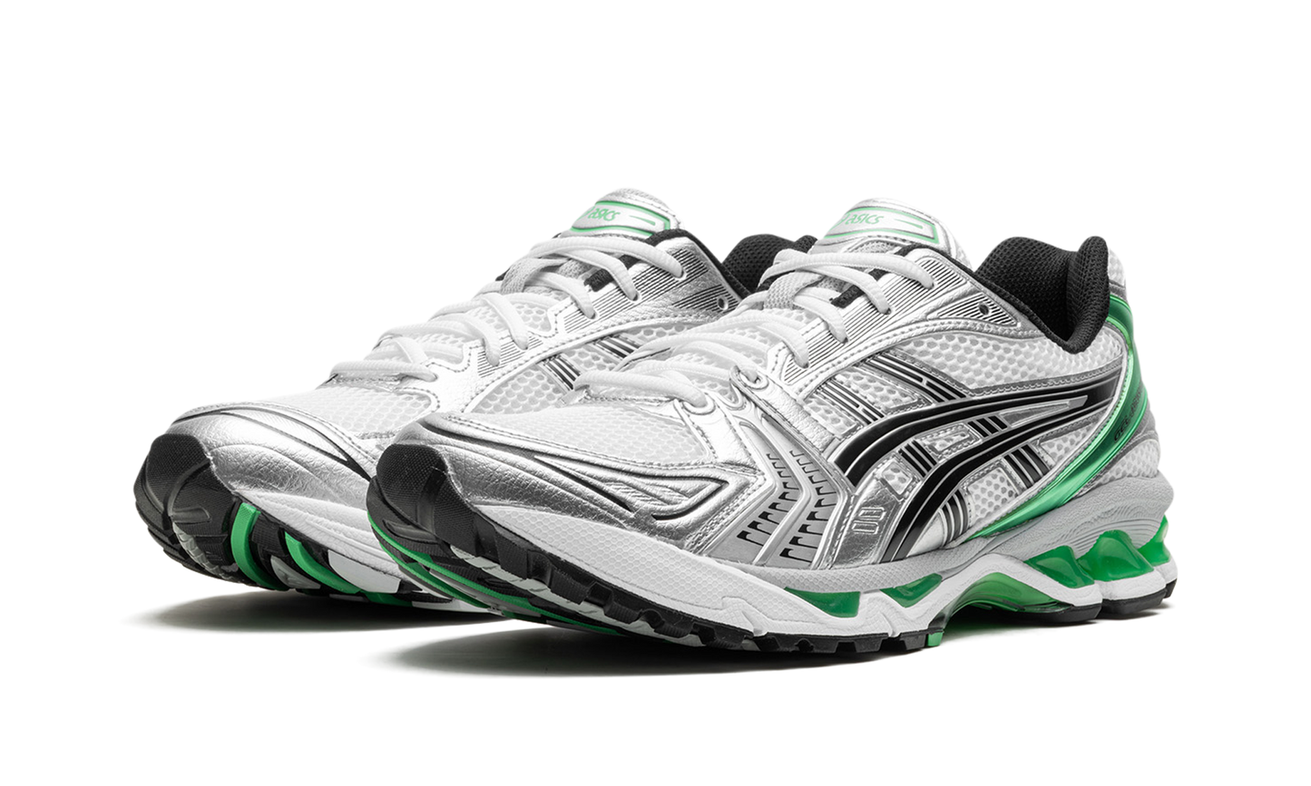 GEL-Kayano 14 "White/Malachite Green" 1201A019 110