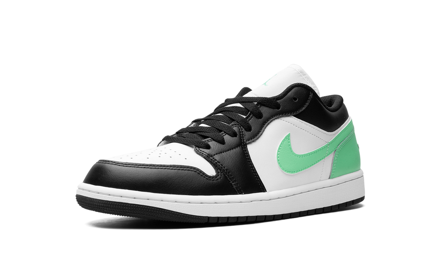 Air Jordan 1 Low "Green Glow" 553558 131