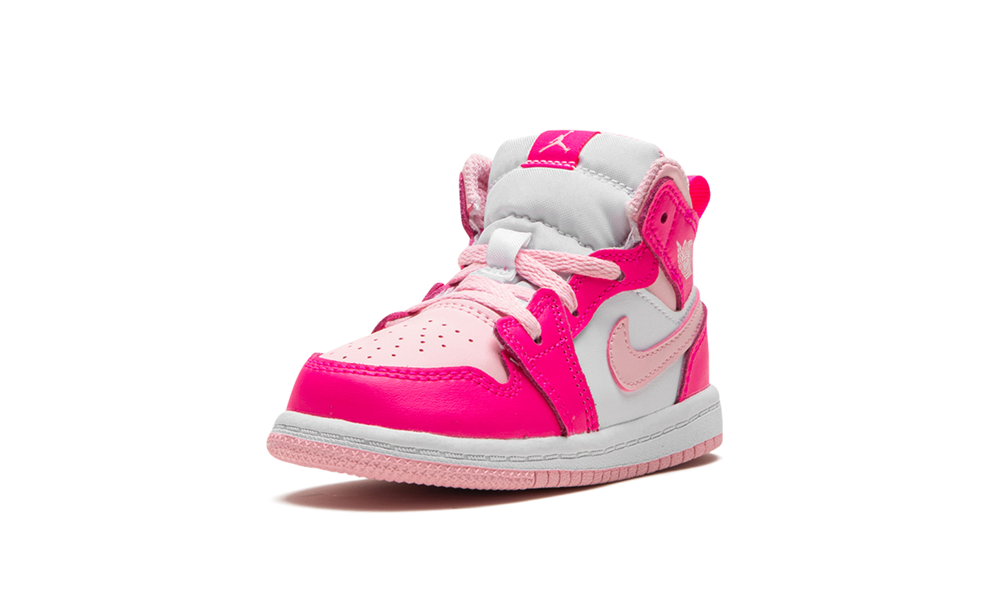 Air Jordan 1 Mid TD "Fierce Pink" FD8782 116