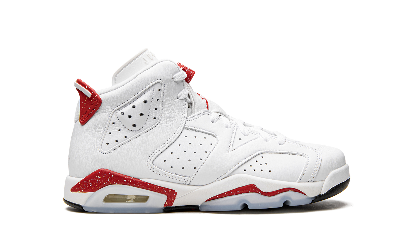 Air Jordan 6 Retro GS "Red Oreo" 384665 162