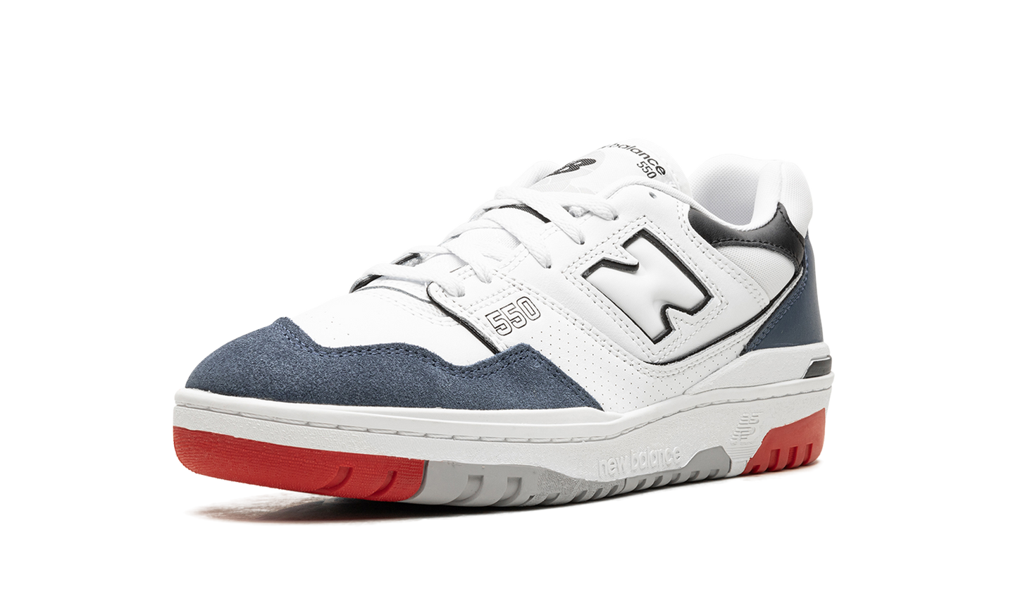 550 "White/Navy/Red" BB550NCN