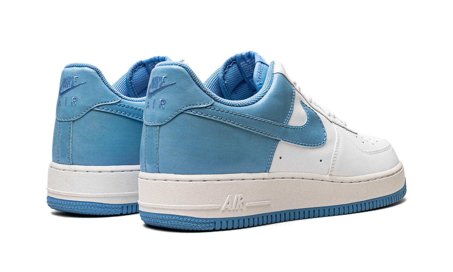 Air Force 1 Low '07 "University Blue Croc"