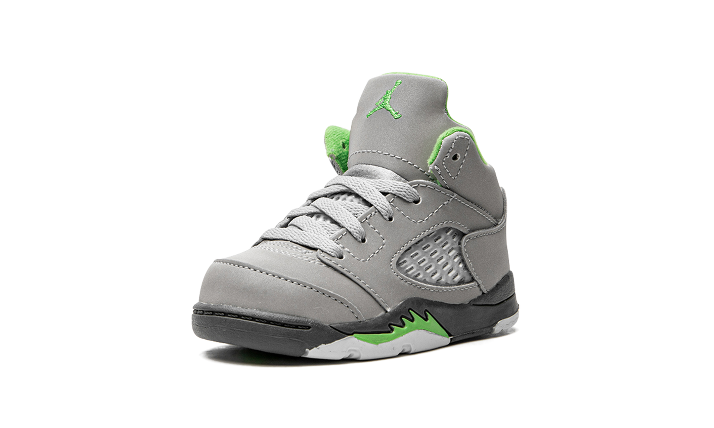 Air Jordan 5 Retro TD "Green Bean 2022" DQ3736 003