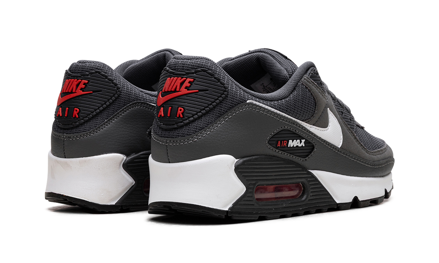 Air Max 90 "Iron Grey University Red" DR0145 003