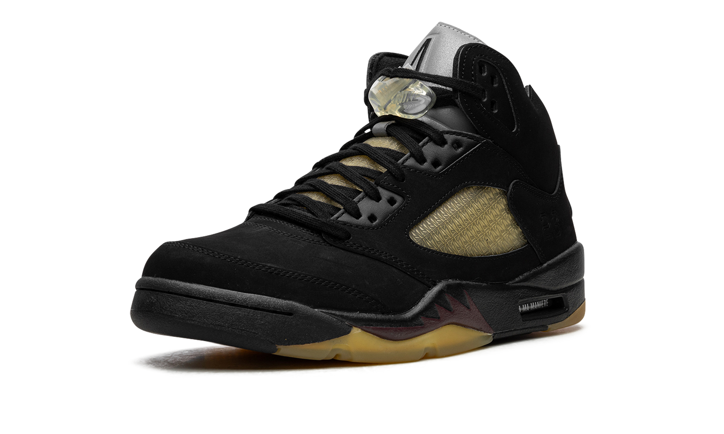 Air Jordan 5 "A Ma Maniére- Black" FD1330 001